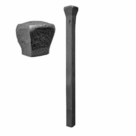 Tompa pálcavég h150, 12x12mm