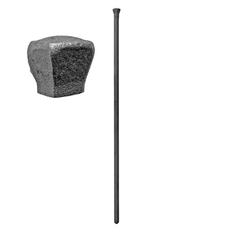 Tompa pálcavég h900, 12x12mm