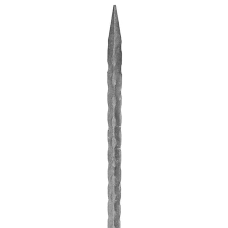 Élmángorolt pálcahegy h350, zdobený 12x12mm