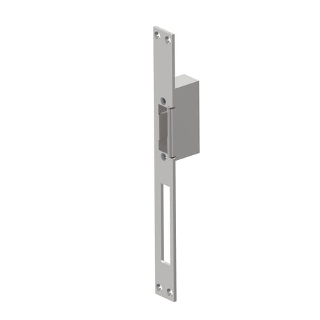 Elektromágneses zár kétoldalas lappal, 12v-24V AC/DC