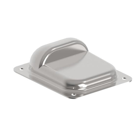 Kapuütköző inox, 158x138x50mm