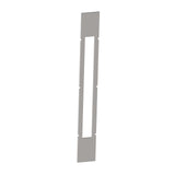 Szárnykapu kiegészítök h 265mm, b 32mm