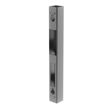 Kiskapu zárütközőtest 40x30 40x30, INOX