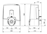 CAME kapunyitó motor 800kg-ig 24VOLT