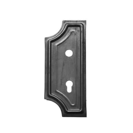 Zárcímke-bal 280x110, t2,5 , D20 , 90mm