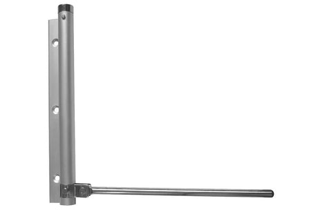 Rugós ajtózáró, Aluminium