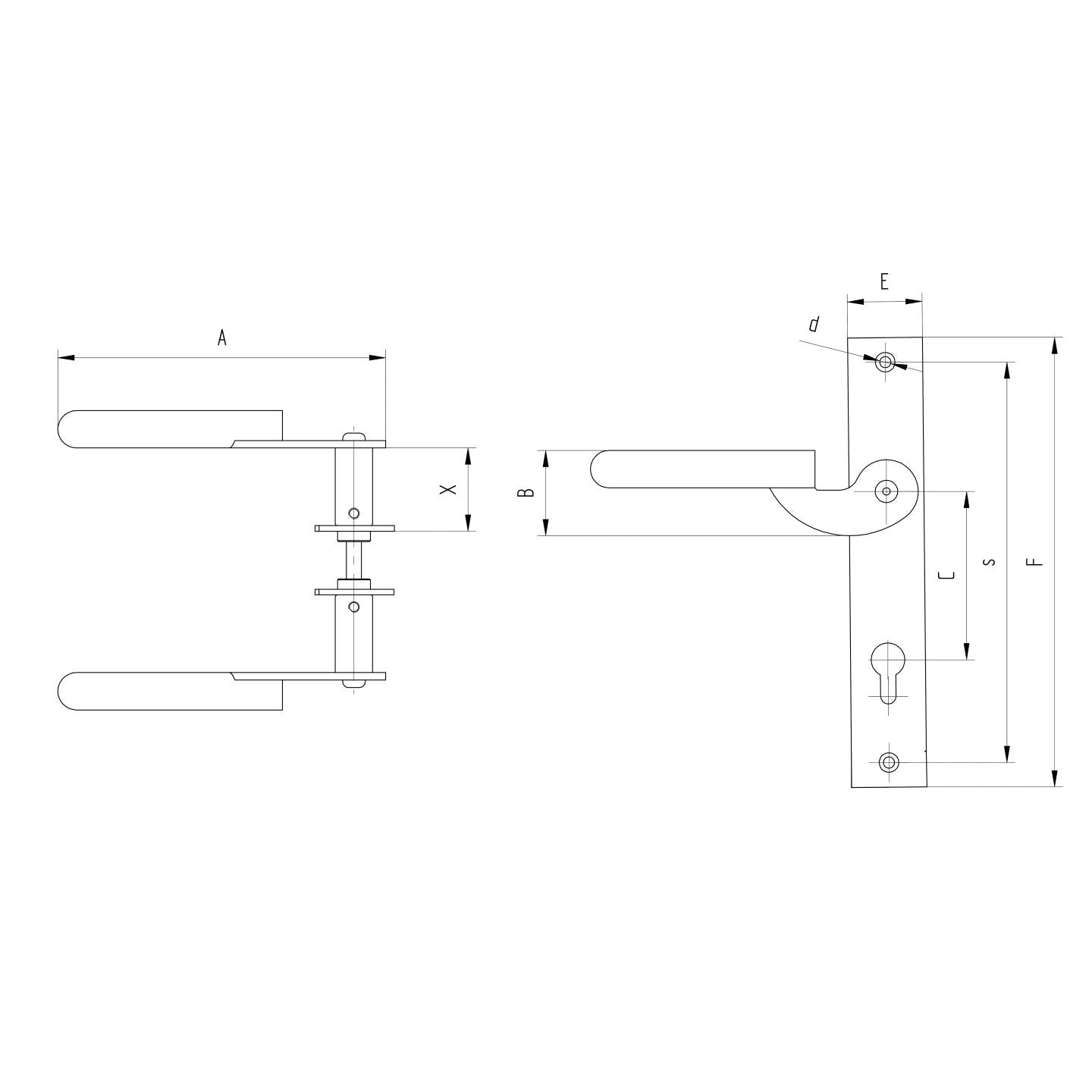 Kilincs-címkével-jobb h260, b60, t3mm