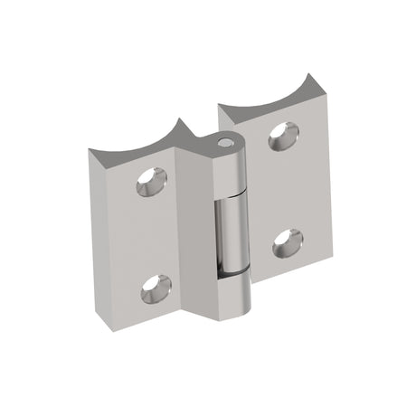 Saválló pánt körszelvényre INOX, AISI 316 D42mm