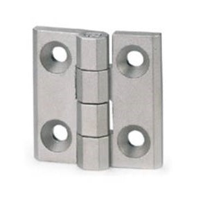 Saválló pánt sík felületre, INOX, AISI 316, L=60mm