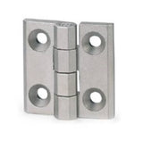 Saválló pánt sík felületre, INOX, AISI 316, L=60mm