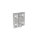 Saválló pánt sík felületre, INOX, AISI 316, L=60mm