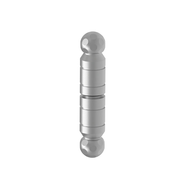 Díszített hegeszthető zsanér D30, L=146mm