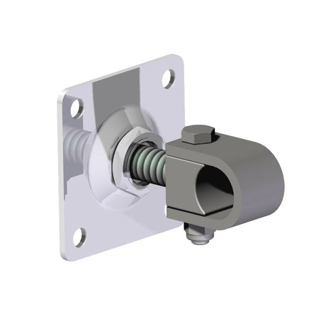 Kapu forgáspont-talpas M20-Zn, 80x80x105mm, d30mm