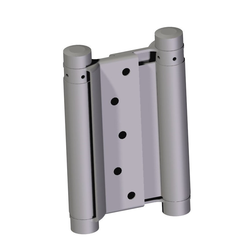 Kétirányba nyílló lengőajtópánt L=125mm