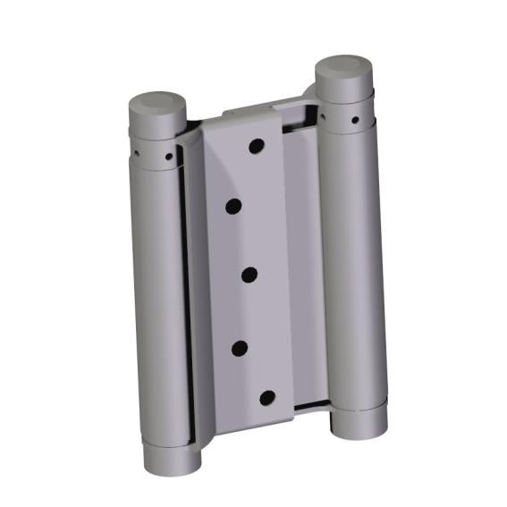 Kétirányba nyíló lengőajtópánt L=100mm-INOX