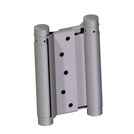 Kétirányba nyílló lengőajtópánt L=150mm-nikkelezet