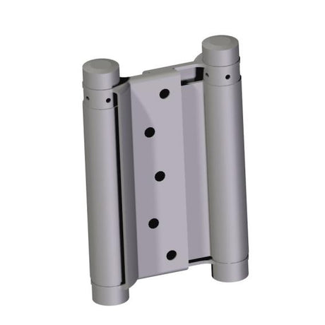 Kétirányba nyíló  lengőajtópánt L=75mm INOX
