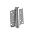 Kétirányba nyíló rugószsanér Nickel, L=100mm