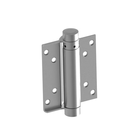 Kétirányba nyíló rugószsanér Nickel, L=100mm