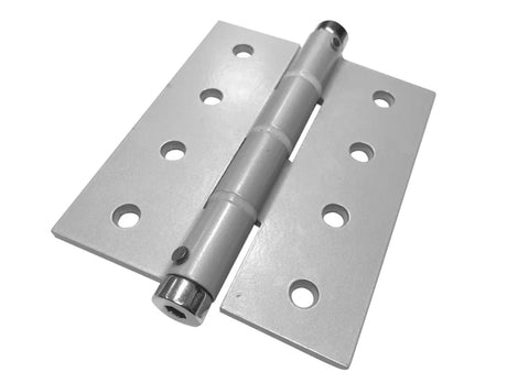 Kétirányba nyíló rugószsanér Aluminium, L=120mm