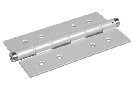 Kétirányba nyíló rugószsanér Aluminium, L=180mm