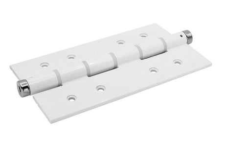 Kétirányba nyíló rugószsanér Aluminium, L=180mm