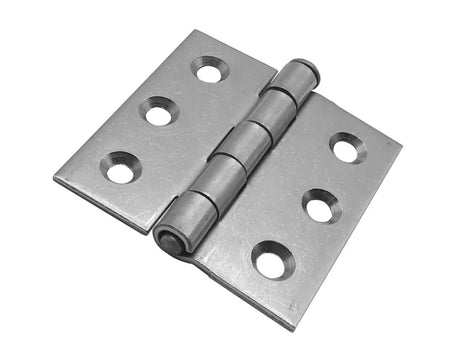 Saválló pánt sík felületre, INOX, AISI 304, L=64mm