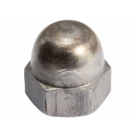 Kupak anya, horganyzott, M6, Zn