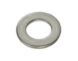 Lapos alátét, horganyzott, M10, Zn