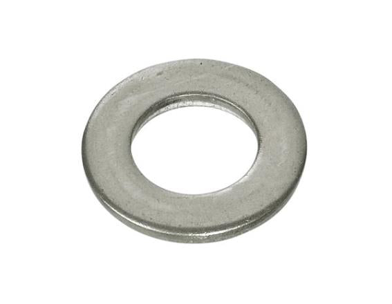 Lapos alátét, horganyzott, M10, Zn