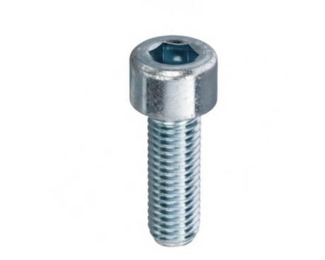 Belső kulcsnyílású csavar, horganyzott, M6x25, Zn