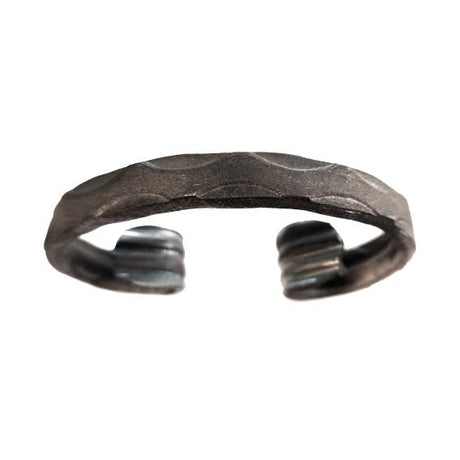 C - elem h100, b65, 12x6mm, díszített