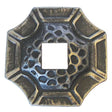 Domború rozetta 76,5x76,5, 13,2x13,2, t2,5mm