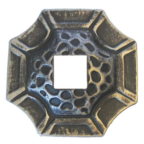 Domború rozetta 65x65, 17x17, t4mm