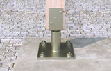 Szénacél Fischer alapcsavar M12, d12, L124