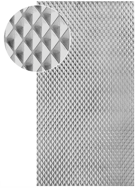 Dizájnos 3D lemez - Zn