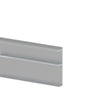 Alumínium kerítés adapter kitöltéshez - 6000mm takaróléc