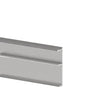 Alumínium kerítés adapter kitöltéshez - 6000mm takaróléc