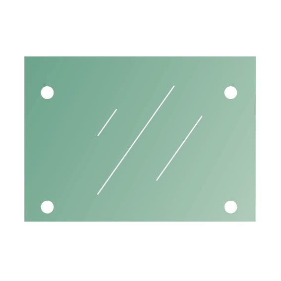 Savmart lamináltedzet üvegelőtetőGS/PR-R3 vasalath