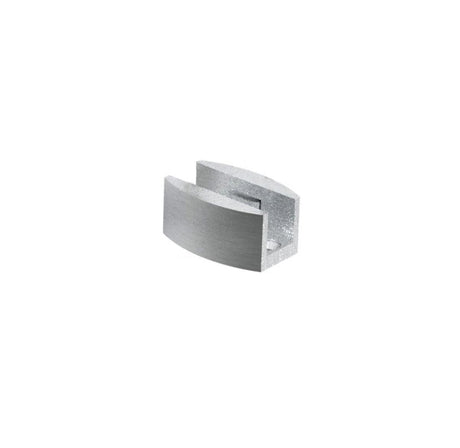 Padló megvezető AISI304, glass t 8,10,12mm