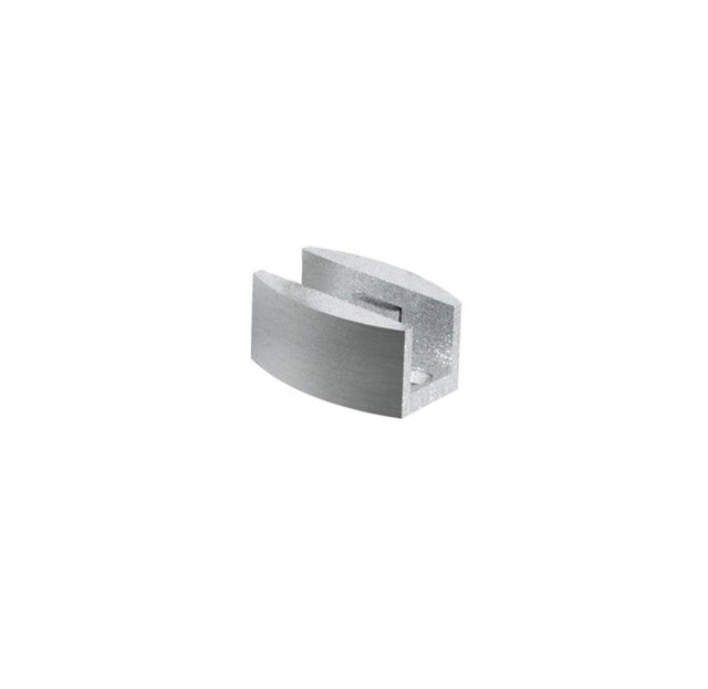 Padló megvezető AISI304, glass t 8,10,12mm