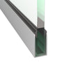 Tükörfény alumín. U profil 36x19x2mm