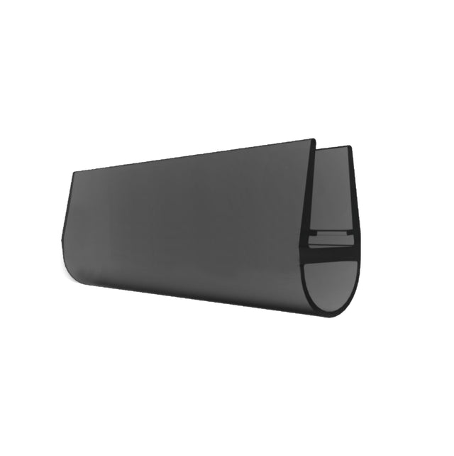 Üvegajtó PVC éltömítő BLACK