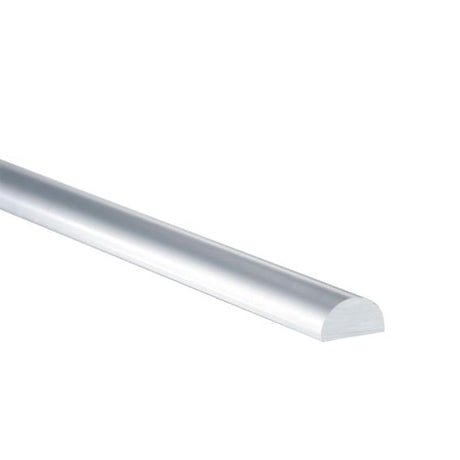 A folyó víz elleni zuhanyküszöb 6x12mm akryl