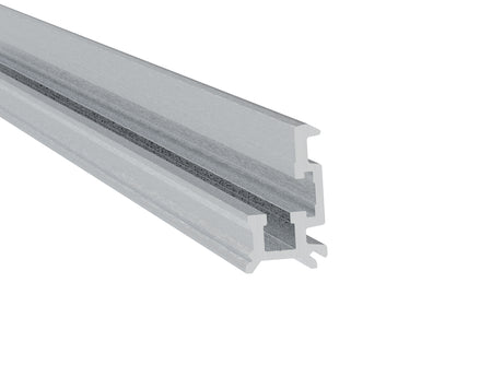 Alumínium profill üveg válaszfalhoz L300cm