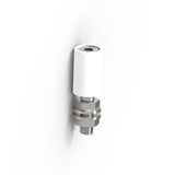 Támasztógörgő fehér PVC D25mm