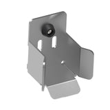 Ütköző tolókapuhoz, INOX profile 60x60mm