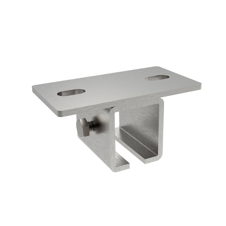Tartókonzol függősínhez - felső, INOX, H/18-42x54