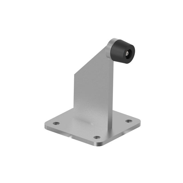 Talpas kapuütköző 60x130mm, INOX