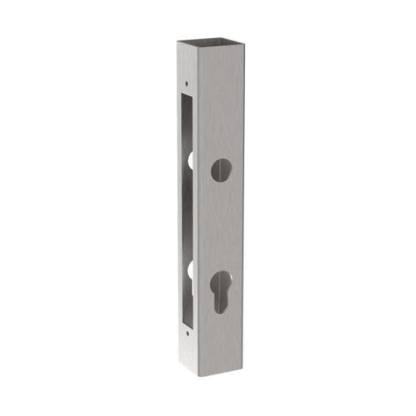 Rozsdam.portálzártok B1/30-20x85, zárhoz INOX